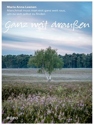 cover image of Ganz weit draußen